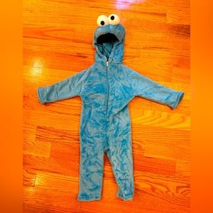 Cookie Monster Costume 2T size